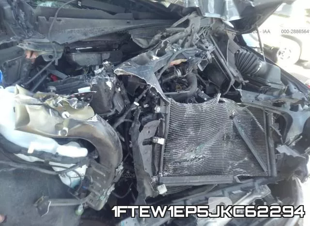 1FTEW1EP5JKC62294 фото 2