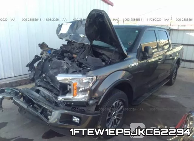 1FTEW1EP5JKC62294 фото 3