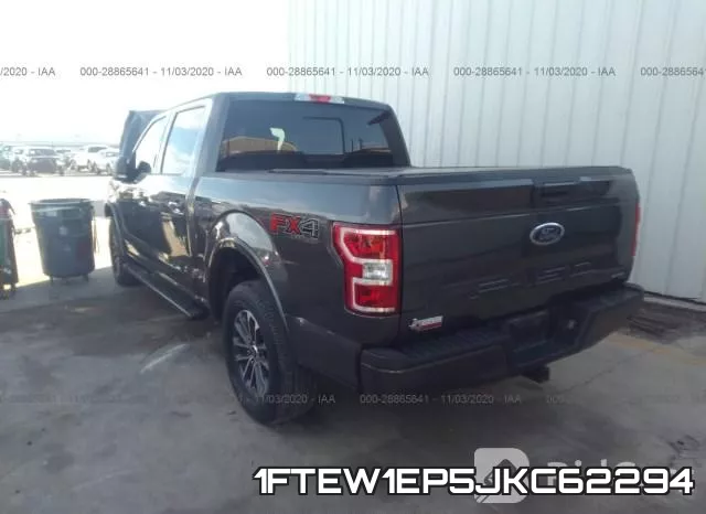 1FTEW1EP5JKC62294 фото 4