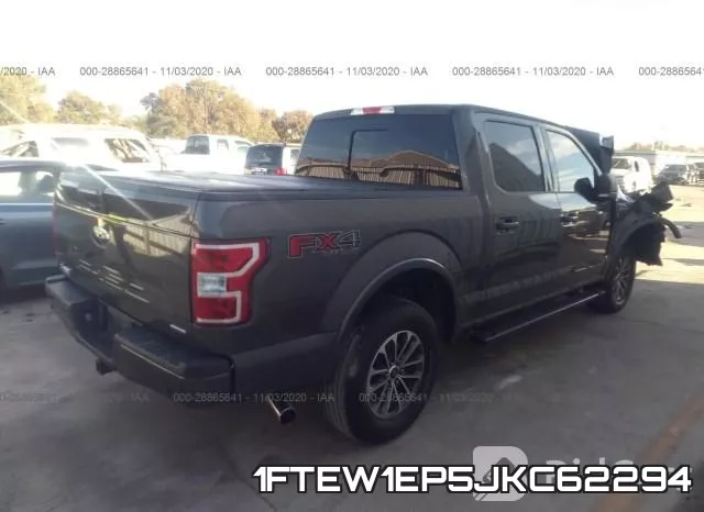 1FTEW1EP5JKC62294 фото 5