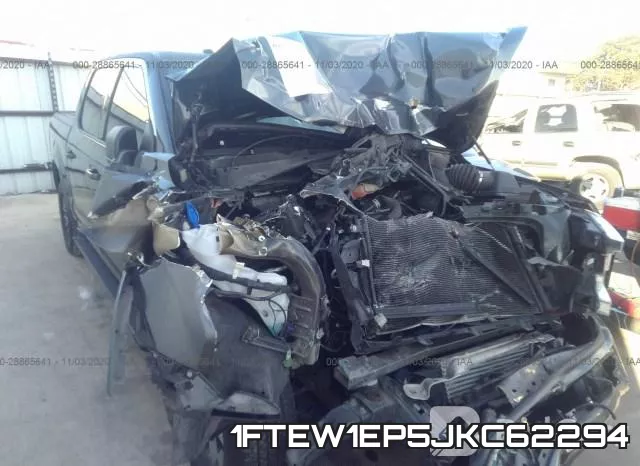 1FTEW1EP5JKC62294 фото 7