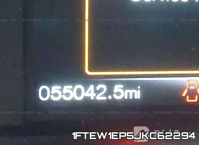 1FTEW1EP5JKC62294 фото 8