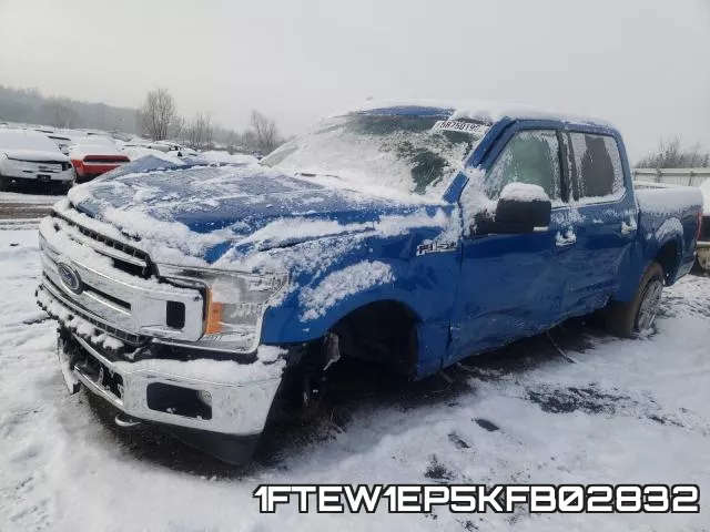1FTEW1EP5KFB02832 фото 3