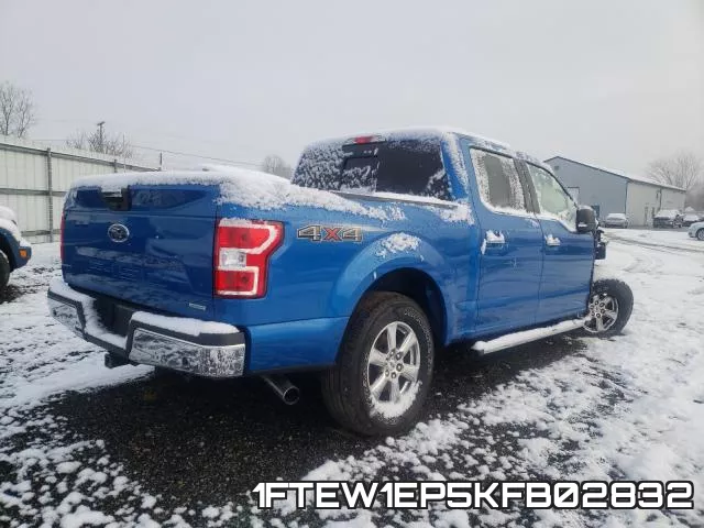 1FTEW1EP5KFB02832 фото 5