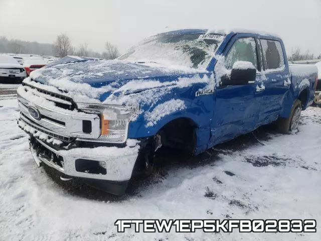 1FTEW1EP5KFB02832 фото 10