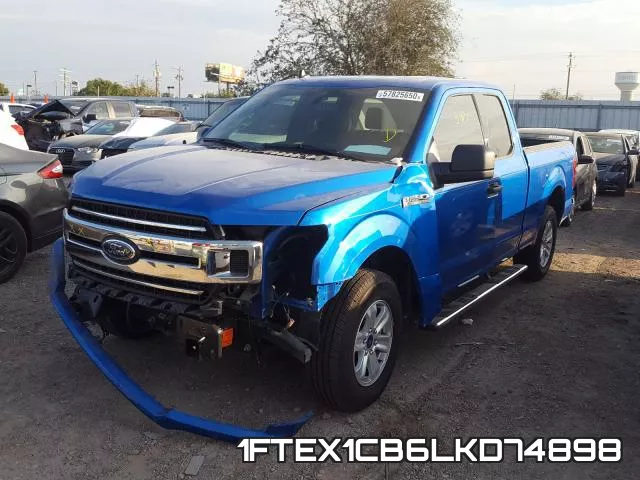 1FTEX1CB6LKD74898 фото 2