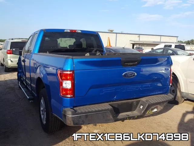 1FTEX1CB6LKD74898 фото 3