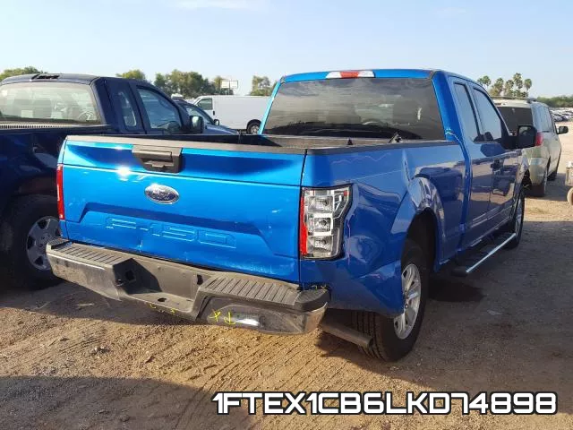 1FTEX1CB6LKD74898 фото 4