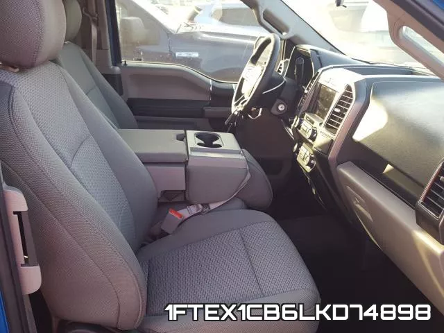 1FTEX1CB6LKD74898 фото 5