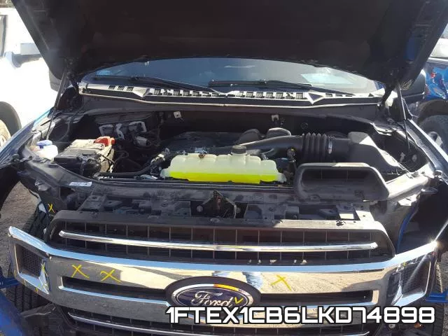 1FTEX1CB6LKD74898 фото 7