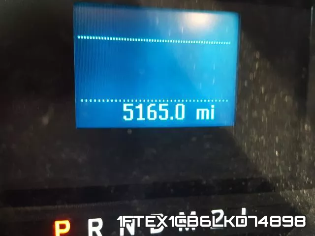 1FTEX1CB6LKD74898 фото 8