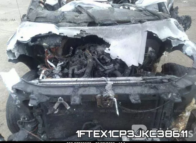1FTEX1CP3JKC38611 фото 2