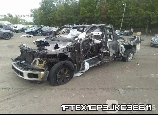 1FTEX1CP3JKC38611 фото 3
