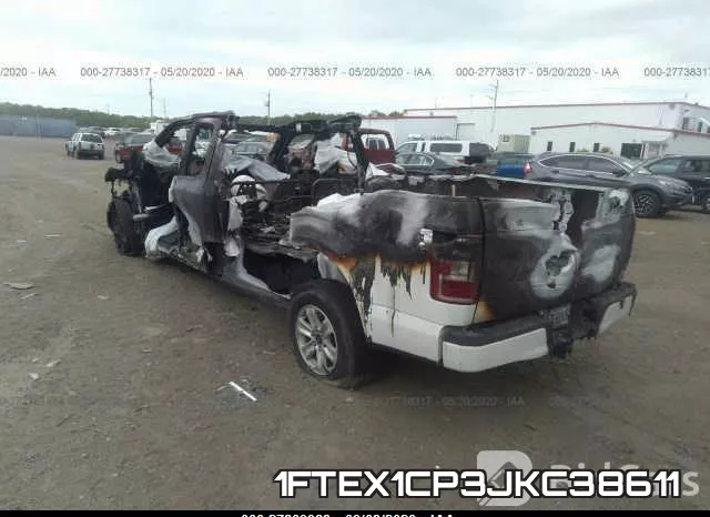 1FTEX1CP3JKC38611 фото 4