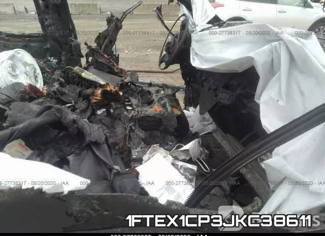 1FTEX1CP3JKC38611 фото 6