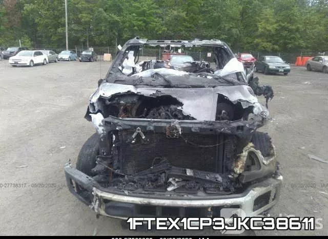1FTEX1CP3JKC38611 фото 7