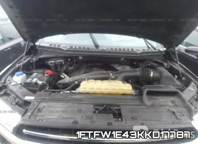 1FTFW1E43KKD17787 фото 2