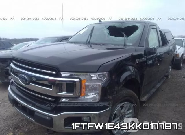 1FTFW1E43KKD17787 фото 3