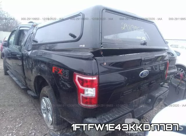 1FTFW1E43KKD17787 фото 4