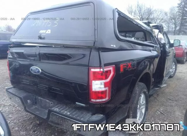 1FTFW1E43KKD17787 фото 5