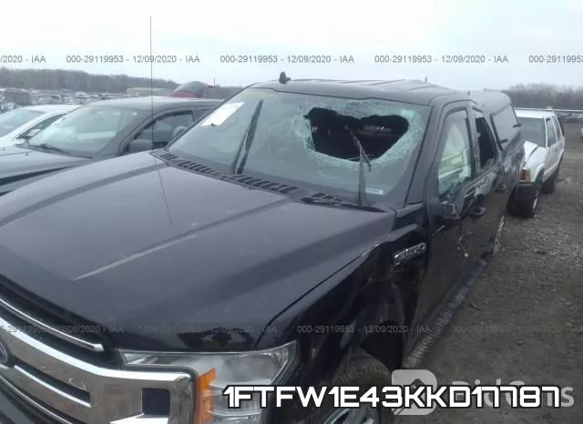 1FTFW1E43KKD17787 фото 7