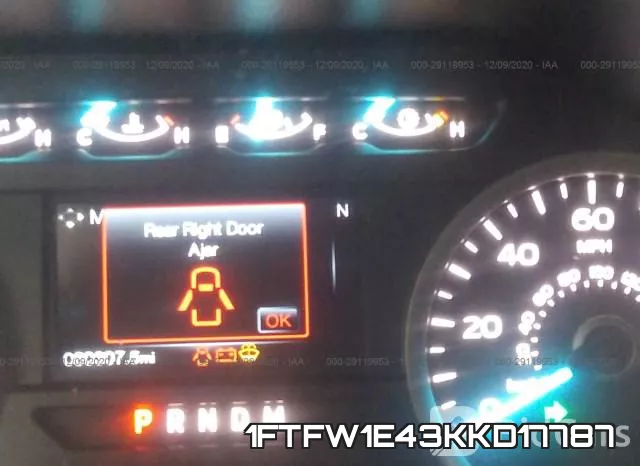1FTFW1E43KKD17787 фото 8