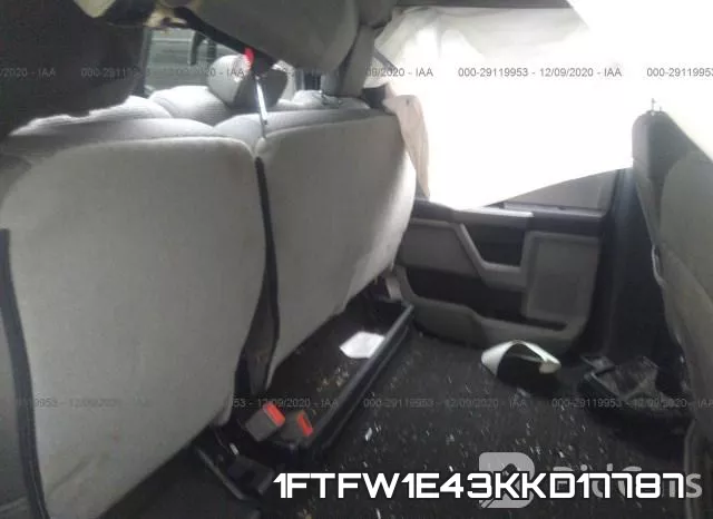1FTFW1E43KKD17787 фото 9
