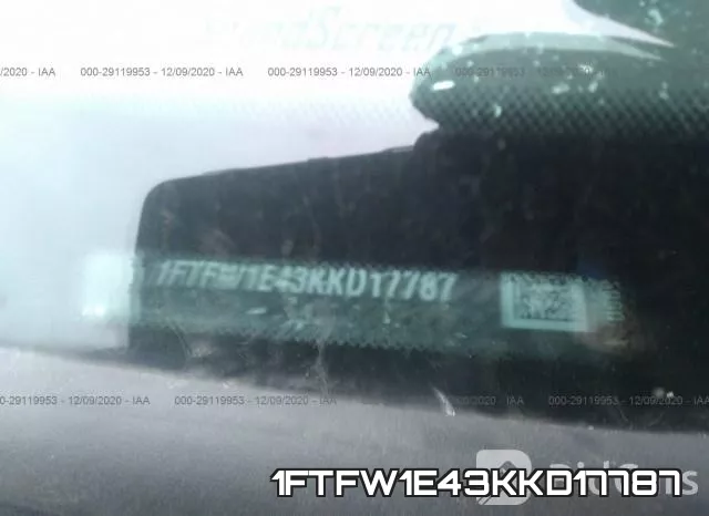 1FTFW1E43KKD17787 фото 10