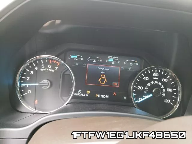 1FTFW1EG1JKF48650 фото 9