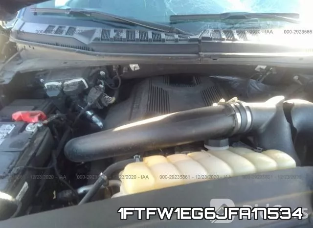 1FTFW1EG6JFA17534 фото 2