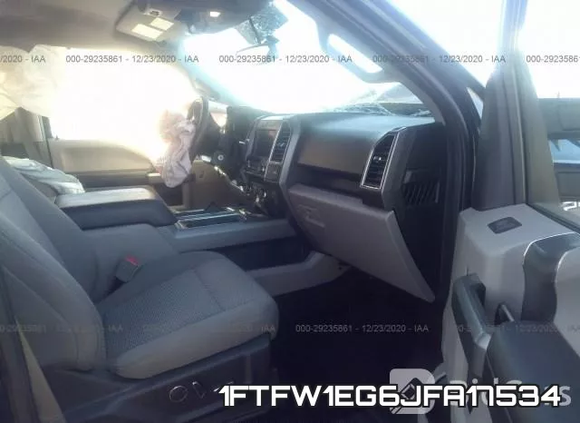 1FTFW1EG6JFA17534 фото 6