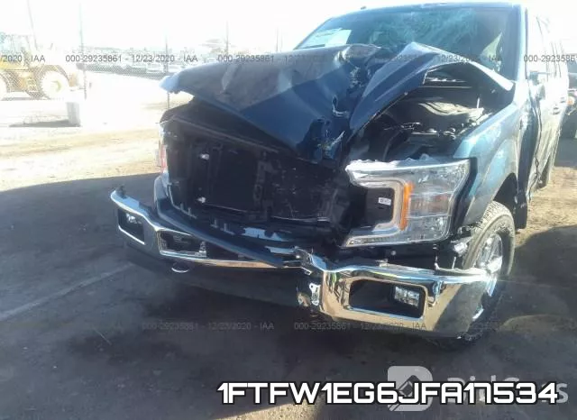 1FTFW1EG6JFA17534 фото 7