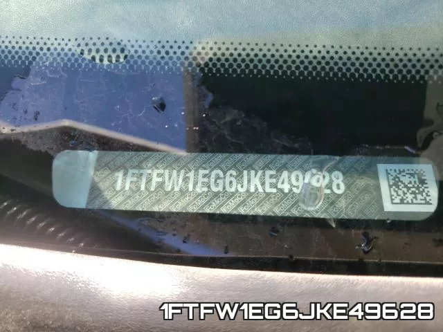 1FTFW1EG6JKE49628 фото 2