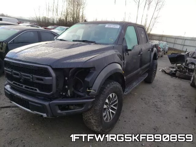 1FTFW1RG5KFB90859 фото 3