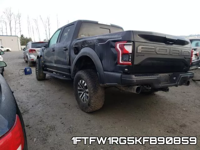 1FTFW1RG5KFB90859 фото 4