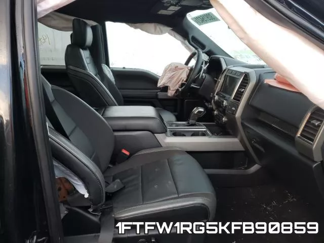 1FTFW1RG5KFB90859 фото 6