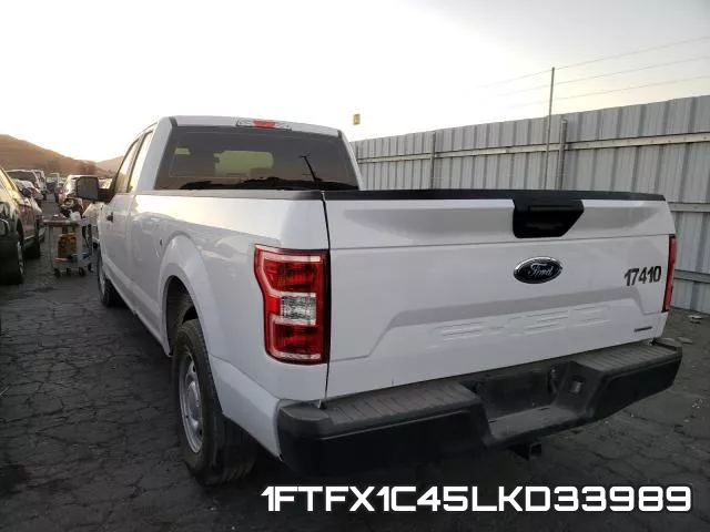 1FTFX1C45LKD33989 фото 4