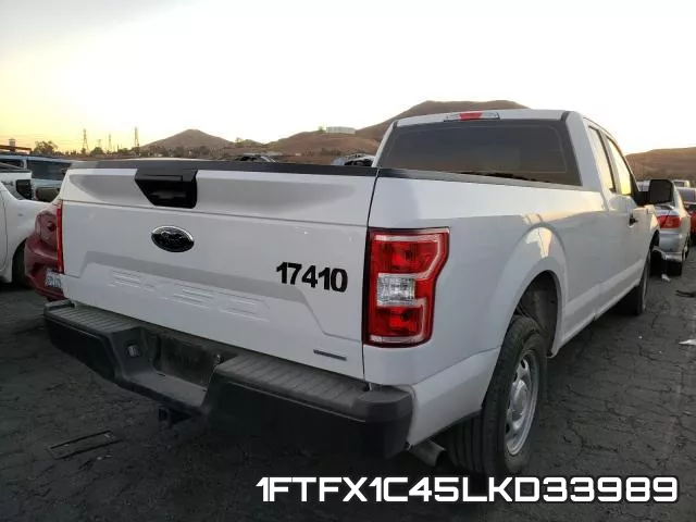 1FTFX1C45LKD33989 фото 5