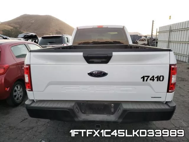 1FTFX1C45LKD33989 фото 7