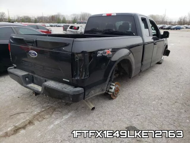 1FTFX1E49LKE72763 фото 5