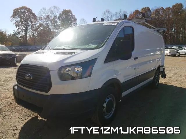 1FTYE1ZM1JKA86506 фото 3