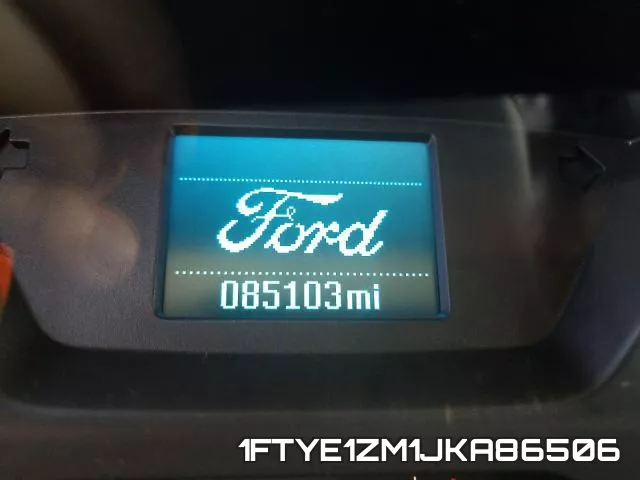1FTYE1ZM1JKA86506 фото 8