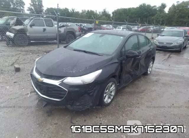 1G1BC5SM5K7152307 фото 3