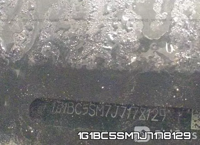 1G1BC5SM7J7178129 фото 8