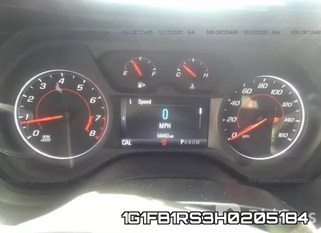 1G1FB1RS3H0205184 фото 8
