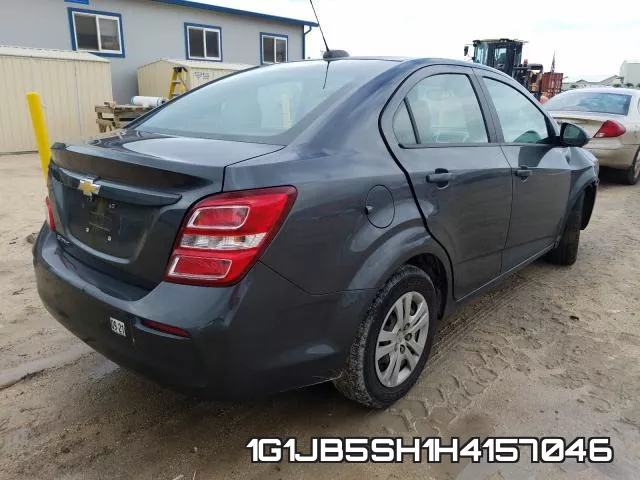 1G1JB5SH1H4157046 фото 5