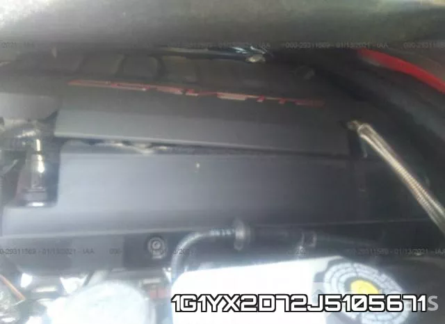 1G1YX2D72J5105671 фото 2