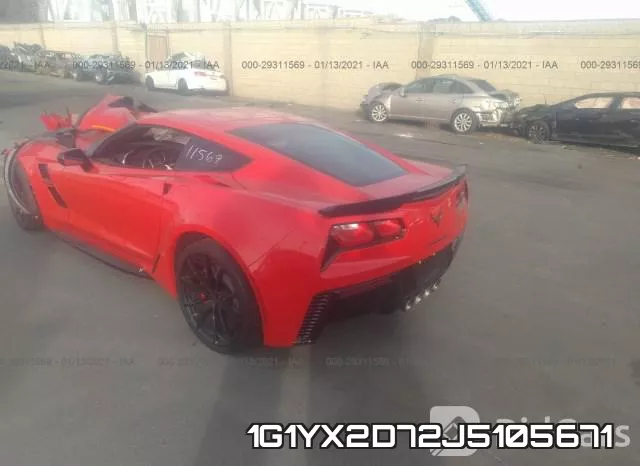 1G1YX2D72J5105671 фото 4