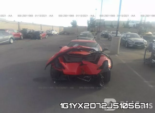1G1YX2D72J5105671 фото 7