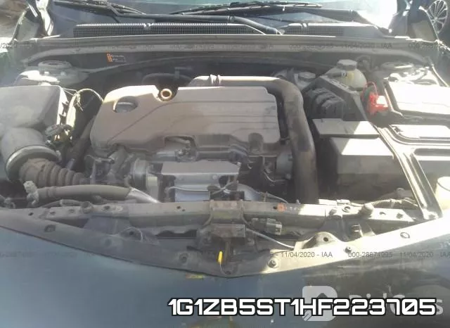 1G1ZB5ST1HF223705 фото 2